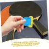 BESPORTBLE 1bag Table Tennis Racket Cleaning Eraser Sponges for Cleaning Paddle Supplies Portable Paddle Eraser view 3