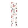 Santa Claus Print Gym Leggings - High Waisted Workout Pants with Tummy Control - Casual Holiday Leggings for Women - 2024 Winter Christmas Outfits (E-Hot Pink, X-Large) view 3