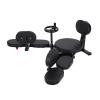 BXKCFYBSQ Leg Stretcher with Backrest,Leg Split Stretching Machine,Heavy Duty Splits Trainer,Fitness Training Equipment,for Ballet Yoga Sports Training,Load Capacity 200 Kg(Black)