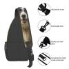 DJUETRUI Sling Bag for Women Men Chest Bag Sling Backpack Mohado Border Collie Dog Crossbody Bag Fanny Pack Daypack for Travel Hiking view 4