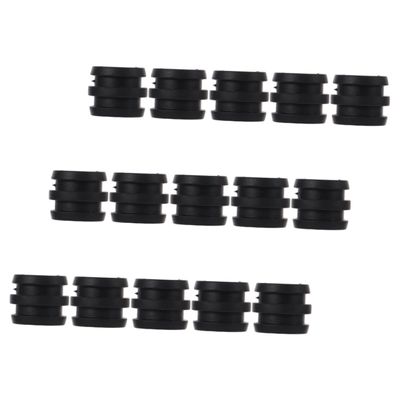 OSOLADY 15pcs Plastic Foosball Bearing Rods for Table Football Game and Easy to Clean Bushings High-Grade Material Compatible Football Machines
