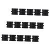 OSOLADY 15pcs Plastic Foosball Bearing Rods for Table Football Game and Easy to Clean Bushings High-Grade Material Compatible Football Machines view 1