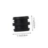 OSOLADY 15pcs Plastic Foosball Bearing Rods for Table Football Game and Easy to Clean Bushings High-Grade Material Compatible Football Machines view 2