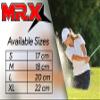 MRX Women Golf Glove Right Handed Golf Gloves Sweat Resistant Soft Cabretta Leather Regular Fit Women Golfer Glove White/Burgundy|XL view 2