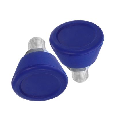 BESPORTBLE 2pcs Roller Skating Brake Skater Toe Stops Roller Skate Toe Caps Adjustable Stakes for