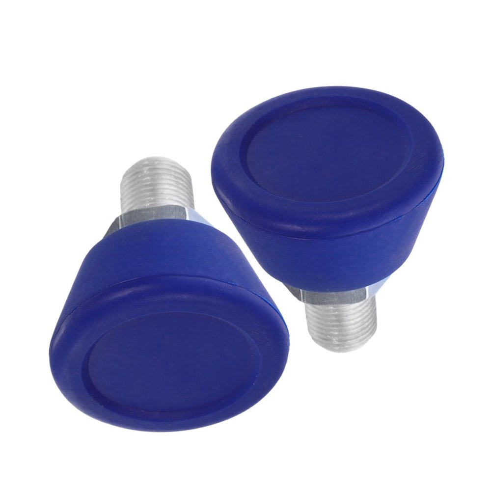 BESPORTBLE 2pcs Roller Skating Brake Skater Toe Stops Roller Skate Toe Caps Adjustable Stakes for