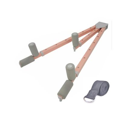 BXKCFYBSQ 3 Bar Leg Split Stretching Machine,Splits Trainer Adjustable,Fitness Training Equipment,for Ballet Yoga Sports Training,180 Degree Stretch(Style 1)