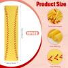 CraftyDream 18 Counts Cooling Towel, Baseball Softball Towel Breathable Chilly Ice Towels, 40"x12" Cooling Towel for Baseball Team Coach Gift Training, Cold Sweat Rag for Sport(Yellow,Softball) view 2