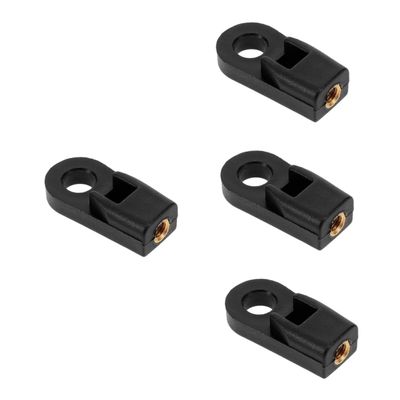 BESPORTBLE 4pcs Outboard Throttle Cable Connector Adapter for Motors Precision Throttle Control Gear for Boats Compatible Outboard Models