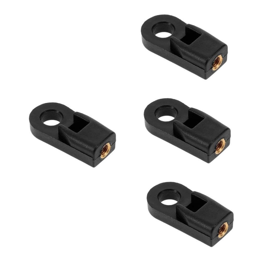 BESPORTBLE 4pcs Outboard Throttle Cable Connector Adapter for Motors Precision Throttle Control Gear for Boats Compatible Outboard Models