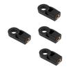 BESPORTBLE 4pcs Outboard Throttle Cable Connector Adapter for Motors Precision Throttle Control Gear for Boats Compatible Outboard Models view 1