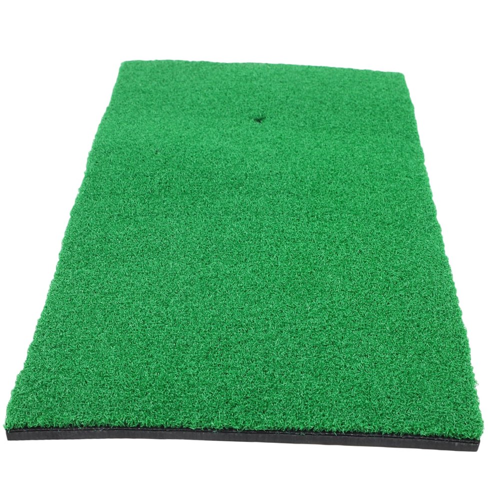 BESPORTBLE Golf Training Mat Durable Indoor Hitting Mat for Golf Practice Portable Turf for All Skill Levels for Home and Backyard Use