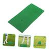 BESPORTBLE Golf Training Mat Durable Indoor Hitting Mat for Golf Practice Portable Turf for All Skill Levels for Home and Backyard Use view 2