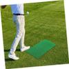 BESPORTBLE Golf Training Mat Durable Indoor Hitting Mat for Golf Practice Portable Turf for All Skill Levels for Home and Backyard Use view 4