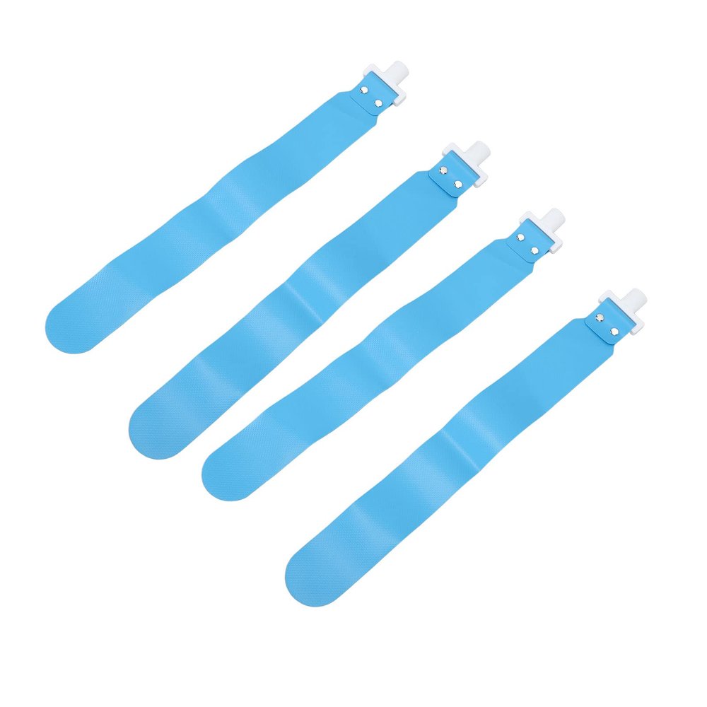 TYTOGE Flag Football Belts Set,5 Pcs Adjustable Flag Football Belts for Youth and Adults Training Equipment (Blue)