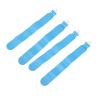 TYTOGE Flag Football Belts Set,5 Pcs Adjustable Flag Football Belts for Youth and Adults Training Equipment (Blue) view 1