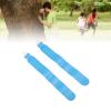 TYTOGE Flag Football Belts Set,5 Pcs Adjustable Flag Football Belts for Youth and Adults Training Equipment (Blue) view 2
