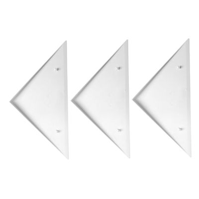 BESPORTBLE 3pcs Foosball Table Accessories Plastic Corner Covers Easy to Install Edge Guard for Safety