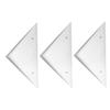 BESPORTBLE 3pcs Foosball Table Accessories Plastic Corner Covers Easy to Install Edge Guard for Safety view 1