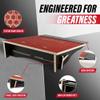 Yes4All Single-Piece Skateboard Ramp, Bike Ramp, Skate Ramp - Design for Beginners, More Durable, Capacity 220Lbs view 4