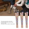 flexman 4Pcs Roller Skate Leash, Nylon Ski Boot Carrier Straps with Carabiner Clip, 73cm Long Ice Skates Shoulder Straps for Boots, Roller Skates, Skating Shoes view 2