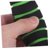 BESPORTBLE 2pairs Professional Non-Slip Paddle Grip Covers Durable Sponge Handle Wraps for Kayaking Blister Prevention and Enhanced Comfort Red Green view 4