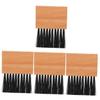 BESPORTBLE 4pcs Professional Umpire Cleaning Brush for Baseball and Softball Multi-use Tool for Maintaining Clean Home Plates Essential Sports Supply for Referees and Teams