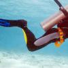 Ldabrye 2Pcs Scubas Fin Holder Fin Keeper Holder Diving Fin Grippers for Freediving Snorkeling Scubas Diving Fin Enduring view 2