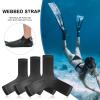 Ldabrye 2Pcs Scubas Fin Holder Fin Keeper Holder Diving Fin Grippers for Freediving Snorkeling Scubas Diving Fin Enduring view 4
