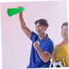 BESPORTBLE 4pcs Portable Cheering Megaphones for Sports Events Parties and Atmosphere Boosting Horns for Soccer Games Ceremonies and Celebrations view 3