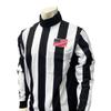 Smitty | USA-129 | 2 1/4" Stripes | Cold Weather Water Resistant 3-Layer Football Long Sleeve Shirt | USA Flag (Small) view 1