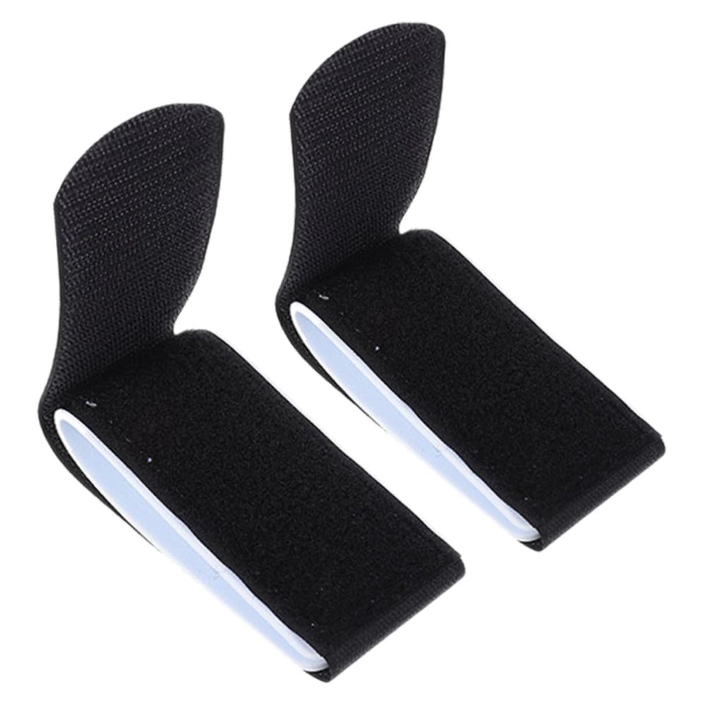 Happyyami 2pcs Ski Fixing Straps Durable Snowboard Bands for Secure Carrying for Sleds and Skis Convenient Accessories for Outdoor Sports