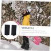 Happyyami 2pcs Ski Fixing Straps Durable Snowboard Bands for Secure Carrying for Sleds and Skis Convenient Accessories for Outdoor Sports view 2