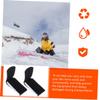 Happyyami 2pcs Ski Fixing Straps Durable Snowboard Bands for Secure Carrying for Sleds and Skis Convenient Accessories for Outdoor Sports view 3