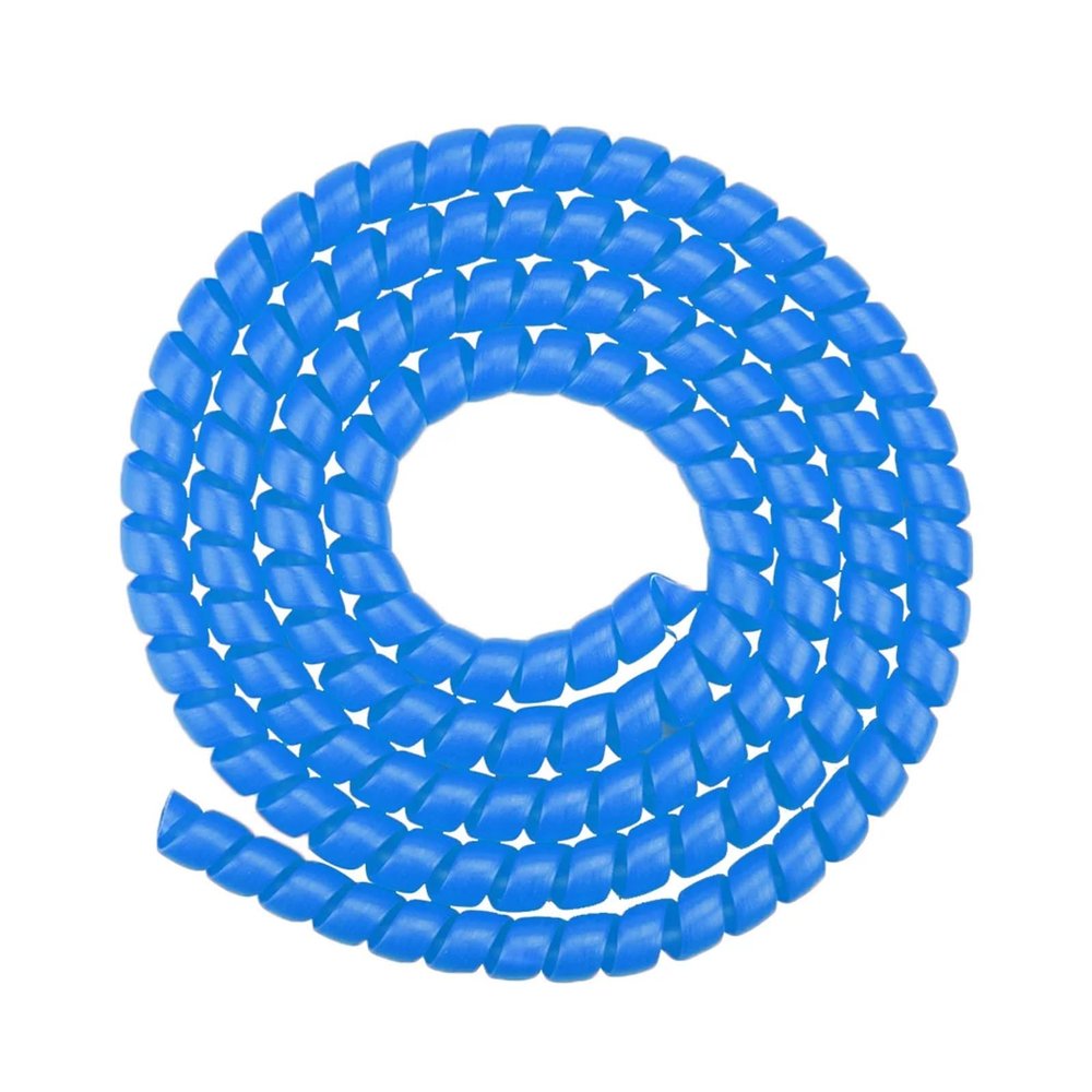 1.3m Compatible With M365 Electric Scooters Line Organizer Pipe Protection Wrap Winding Cable Wire Protector Cover Tube Tool(Blue)