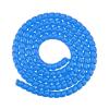 1.3m Compatible With M365 Electric Scooters Line Organizer Pipe Protection Wrap Winding Cable Wire Protector Cover Tube Tool(Blue) view 1