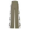 NATHGAM Women's Y2k Baggy Sweatpants High Waisted Star Print Hip Hop Streetwear Loose Trendy Drawstring Wide Leg Track Pants view 4