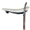 Bike Saddle Seat Banana Bike Seat Long Bike Seat Low Back Sissy Bar Long U Bar Bicycle Seat for Bike Kit Parts Bicycle Seat Replacement (White Long Seat) view 3