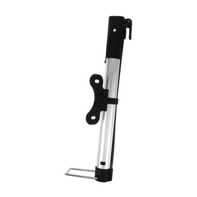 BESPORTBLE Portable Aluminum Alloy Bicycle Pump Lightweight Mini Bike Tire Inflator for Mountain and Road Bikes Easy to Use Durable and Compact Design for Convenient Cycling