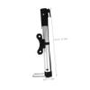 BESPORTBLE Portable Aluminum Alloy Bicycle Pump Lightweight Mini Bike Tire Inflator for Mountain and Road Bikes Easy to Use Durable and Compact Design for Convenient Cycling view 2