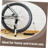 BESPORTBLE Portable Aluminum Alloy Bicycle Pump Lightweight Mini Bike Tire Inflator for Mountain and Road Bikes Easy to Use Durable and Compact Design for Convenient Cycling view 3