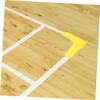 Happyyami 12pcs Portable Pickleball Court Marking Kit Install Set for Accurate Outdoor Court Layout Includes Shaped Markers Wind Resistant for Tennis and Basketball view 4