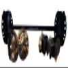 AquaLogix Hydrorevolution Ultimate Pool Exercise Bundle | Medium Resistance Water Weights | Water Exercise Equipment Smoke Bells, Fins & Aquastrength Barbell (Smoke with Black Barbell) view 2