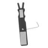 Happyyami Portable Ice Skate Sharpener Tool Durable Grindstone for Hockey Figure Skates Beginner-Friendly with Chain for Easy Carrying Suitable for All Skill Levels view 1