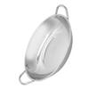 Stainless Steel Cooking Pan with Double Handles for Hot Pot view 1