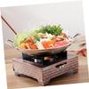 Stainless Steel Cooking Pan with Double Handles for Hot Pot view 3