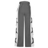 NATHGAM Women's Y2k Baggy Sweatpants High Waisted Star Print Hip Hop Streetwear Loose Trendy Drawstring Wide Leg Track Pants view 4