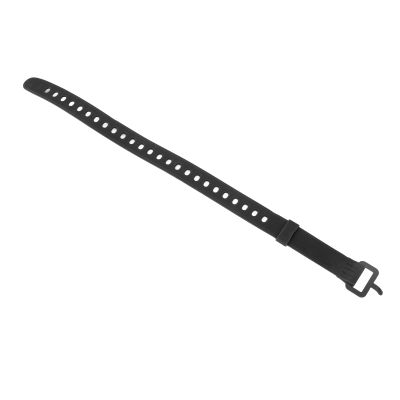 Acouto Tension Straps with Buckle Rubber and Stainless Steel Quick Unbundling Tension Straps for Luggage Multipurpose Tie Down Strap Luggage Straps (Black)