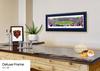 Chicago Bears - Double Mat, Deluxe Framed Picture by Blakeway Panoramas (44"W x 18"H) view 2