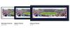 Chicago Bears - Double Mat, Deluxe Framed Picture by Blakeway Panoramas (44"W x 18"H) view 4